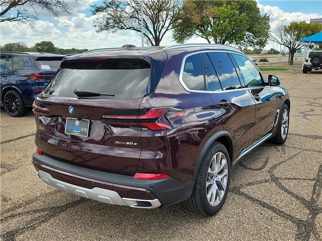 Certified 2024 BMW X5 PHEV xDrive50e All-Wheel Drive Sports Activity Vehicle