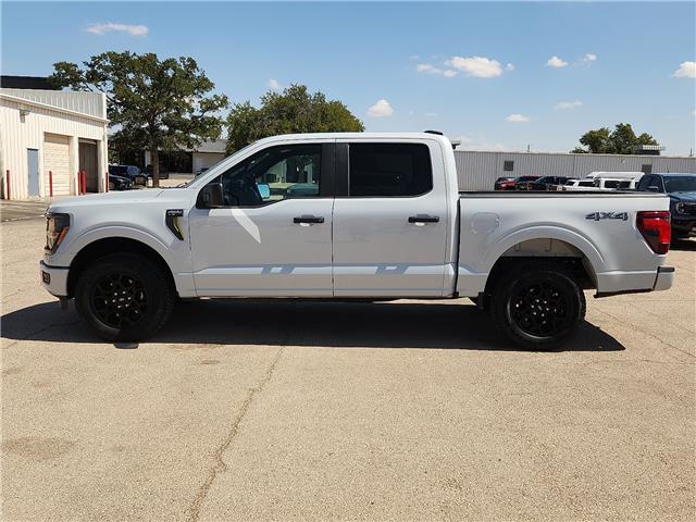 Used 2025 Ford F-150 STX 4x4 SuperCrew Cab 5.5 ft. box 145 in. WB