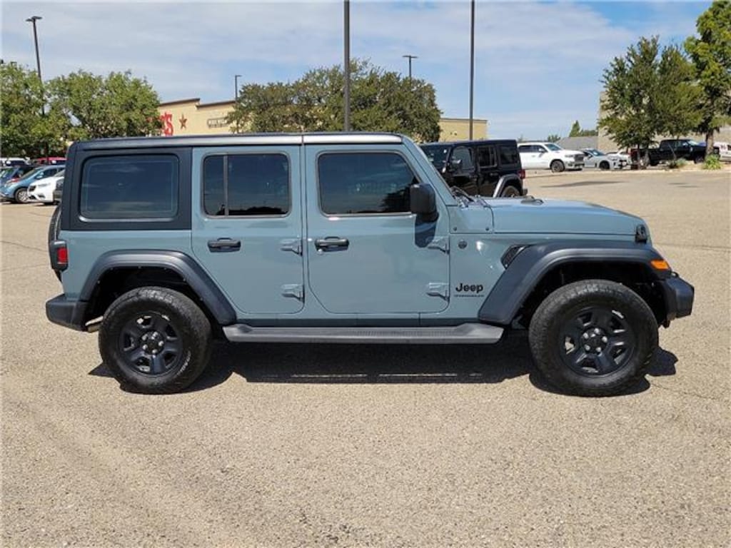 Used 2025 Jeep Wrangler Sport S 4x4