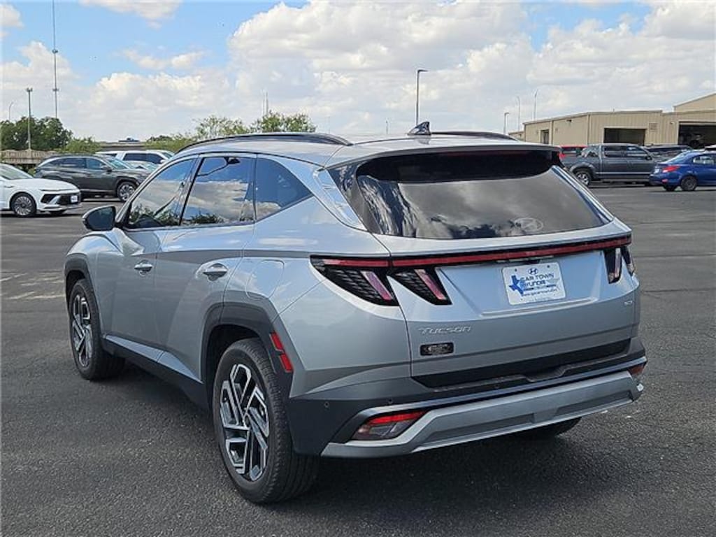 Certified 2025 Hyundai Tucson Limited All-Wheel Drive
