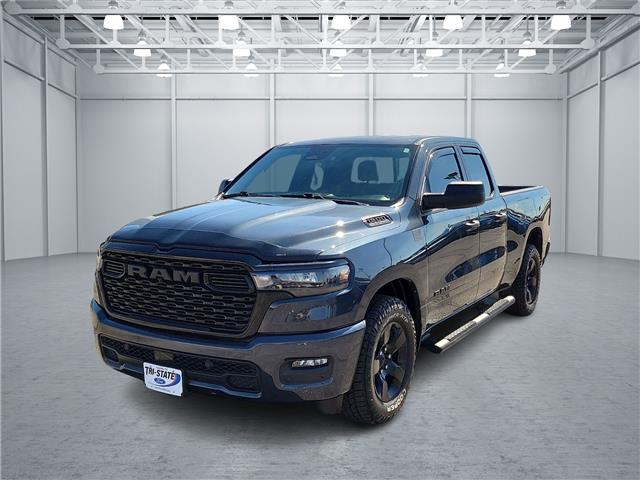 Used 2025 RAM 1500 Tradesman 4x2 Quad Cab 140.5 in. WB