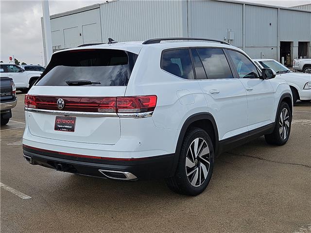 Used 2024 Volkswagen Atlas 2.0T SE w/Technology Front-Wheel Drive