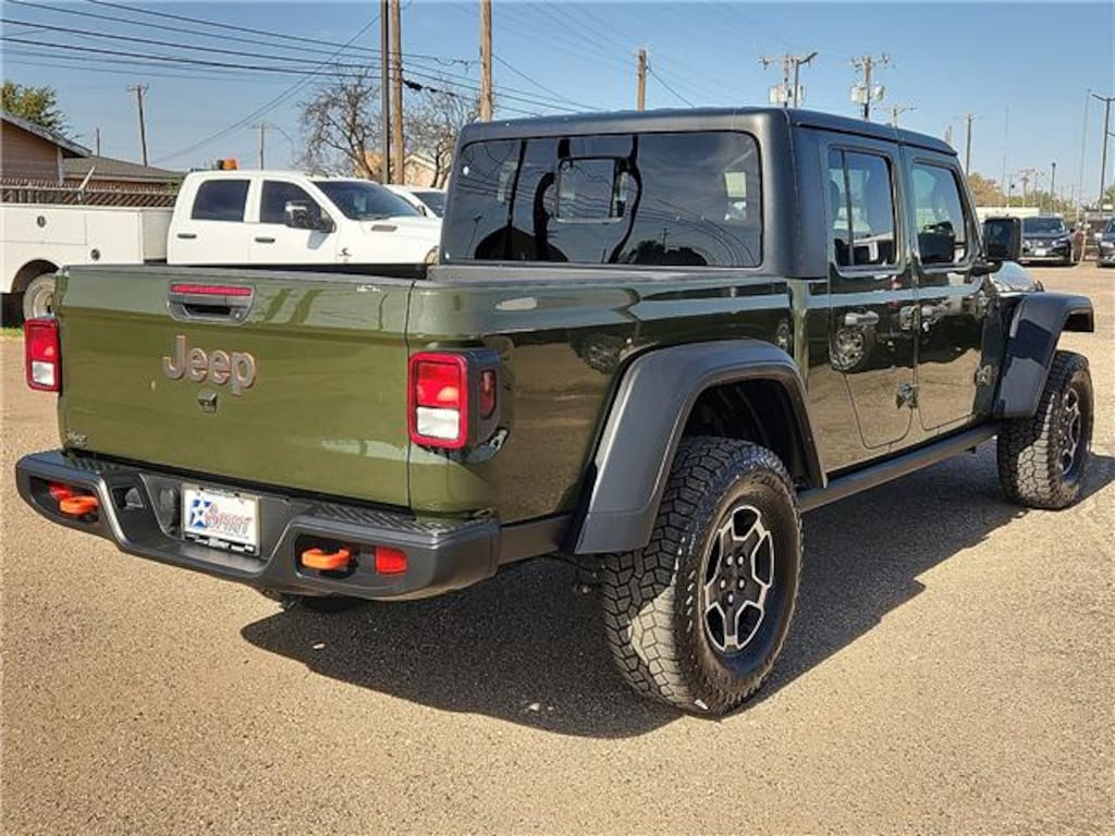 Used 2023 Jeep Gladiator Mojave 4x4 Crew Cab 5 ft. box