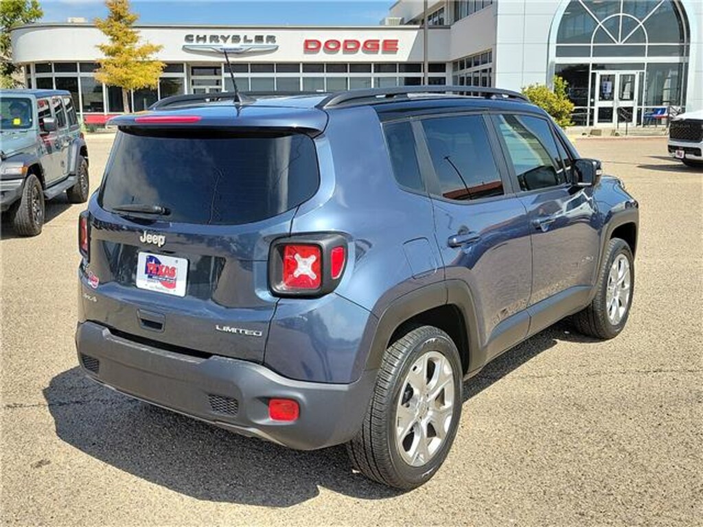 Used 2023 Jeep Renegade Limited 4x4