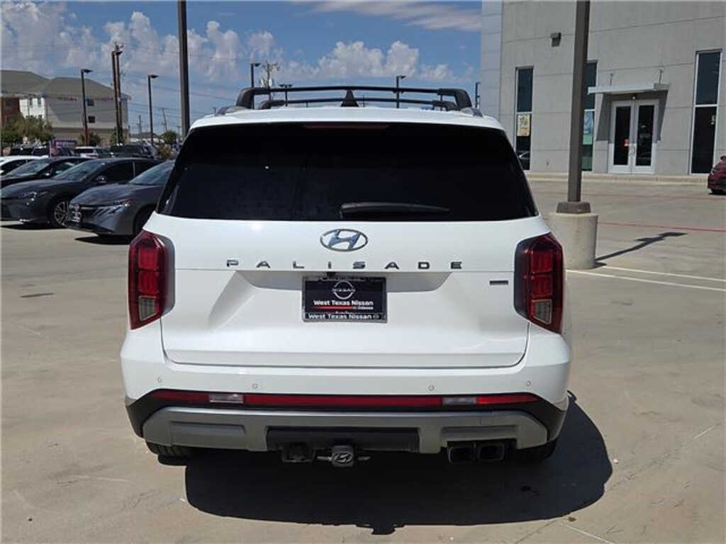 Used 2025 Hyundai Palisade Limited All-Wheel Drive
