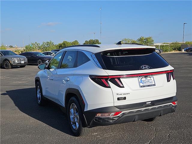 Certified 2022 Hyundai Tucson SEL Front-wheel Drive