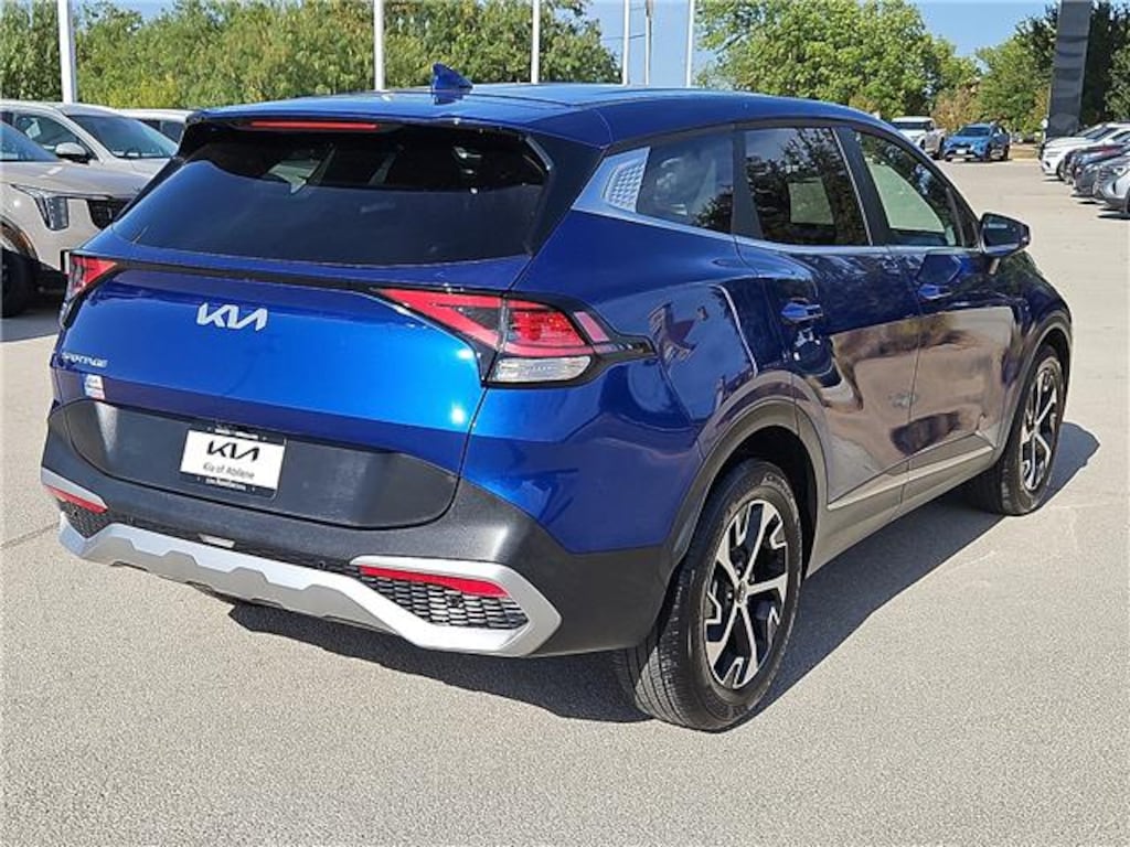 Certified 2025 KIA Sportage EX Front-Wheel Drive