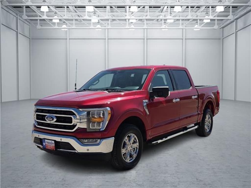 Used 2022 Ford F-150 XLT 4x4 SuperCrew Cab 5.5 ft. box 145 in. WB