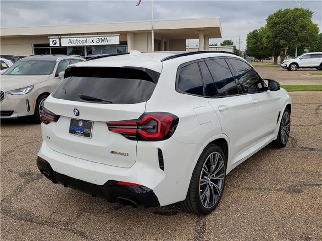 Used 2023 BMW X3 M40i All-Wheel Drive Sports Activity Vehicle