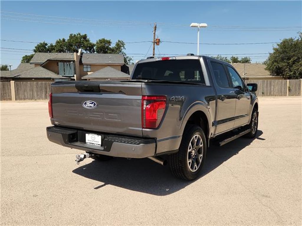 Used 2024 Ford F-150 STX 4x4 SuperCrew Cab 5.5 ft. box 145 in. WB