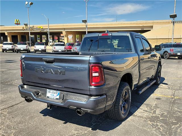 Used 2025 RAM 1500 Tradesman 4x2 Quad Cab 140.5 in. WB