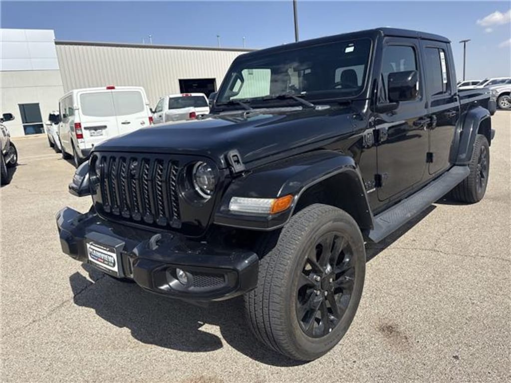 Used 2023 Jeep Gladiator High Altitude 4x4 Crew Cab 5 ft. box