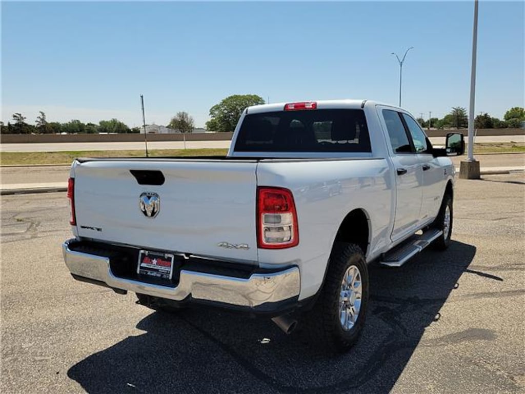 Used 2024 RAM 2500 Big Horn 4x4 Crew Cab 6.3 ft. box 149 in. WB