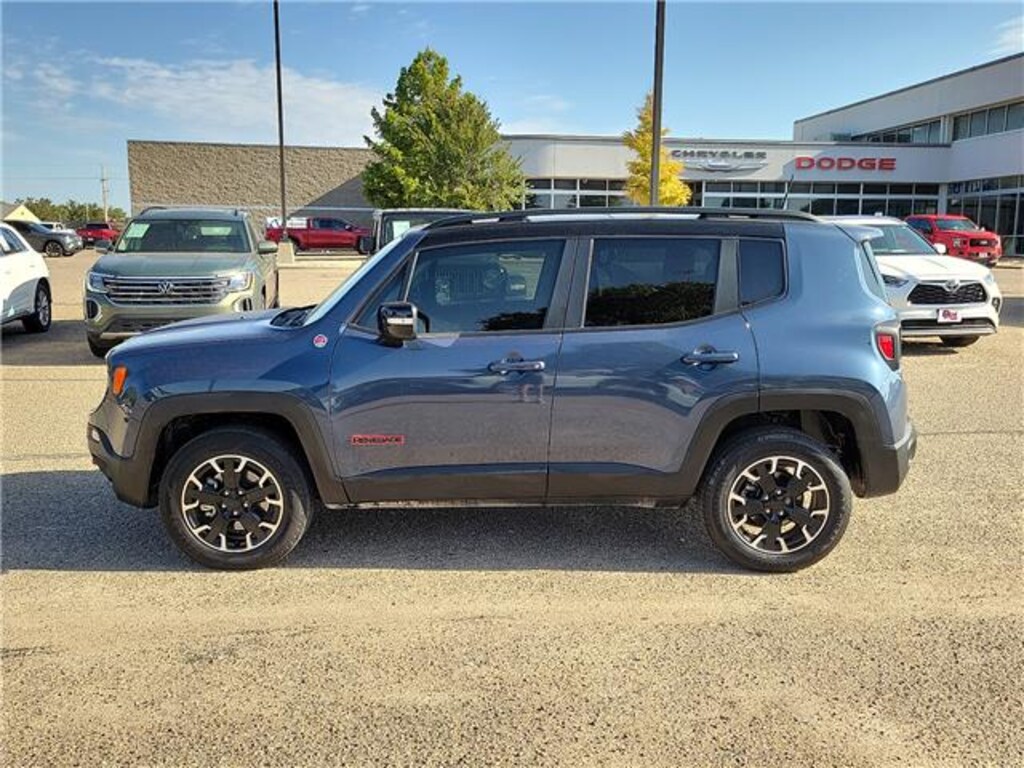 Used 2023 Jeep Renegade Trailhawk 4x4