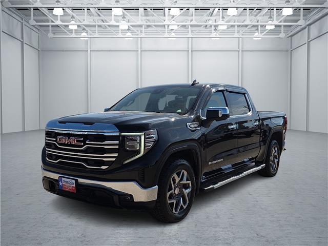 Used 2023 GMC Sierra 1500 SLT 4x2 Crew Cab 5.75 ft. box 147.4 in. WB