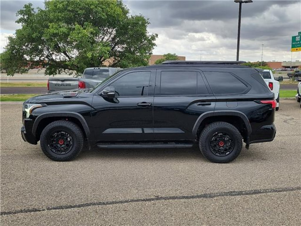 Used 2026 Toyota Sequoia TRD Pro 4x4