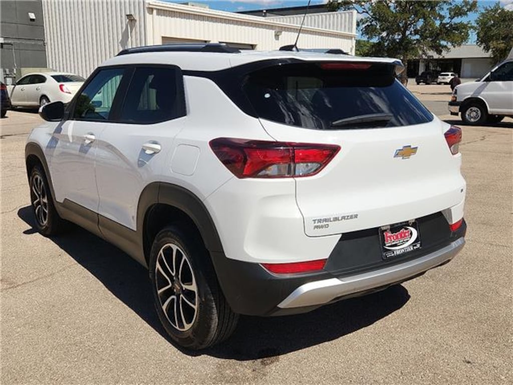 Used 2025 Chevrolet Trailblazer LT All-Wheel Drive