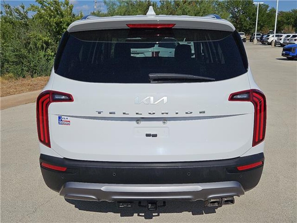 Certified 2022 KIA Telluride SX Front-Wheel Drive
