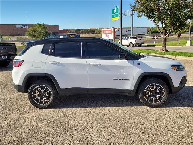 Used 2025 Jeep Compass Trailhawk 4x4