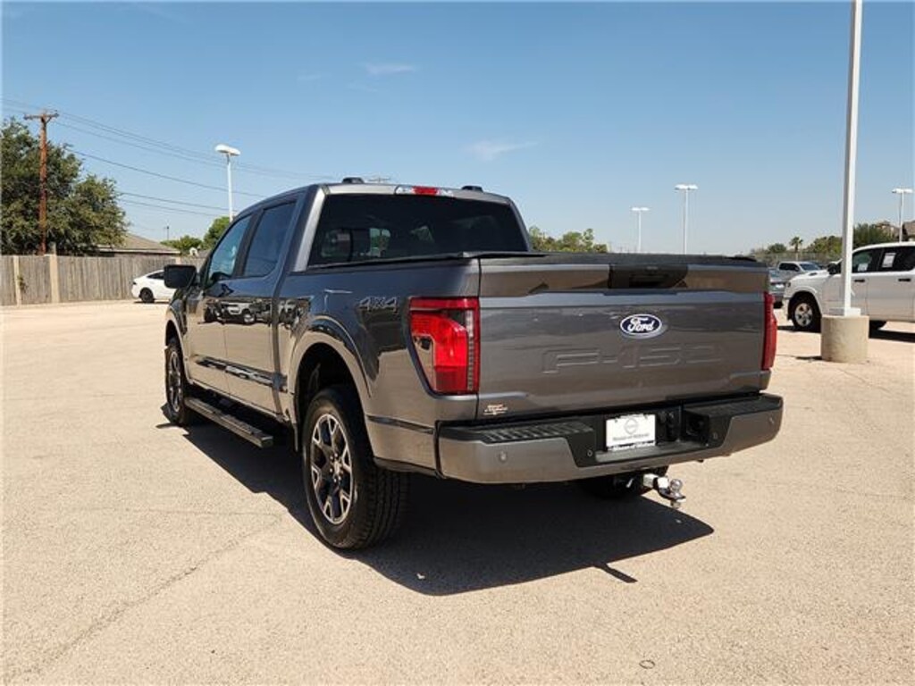 Used 2024 Ford F-150 STX 4x4 SuperCrew Cab 5.5 ft. box 145 in. WB