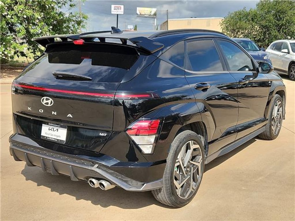 Used 2024 Hyundai Kona N Line Front-Wheel Drive