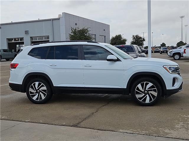 Used 2024 Volkswagen Atlas 2.0T SE w/Technology Front-Wheel Drive