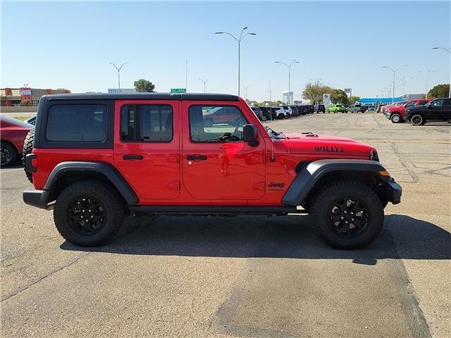 Used 2022 Jeep Wrangler Unlimited Willys 4x4