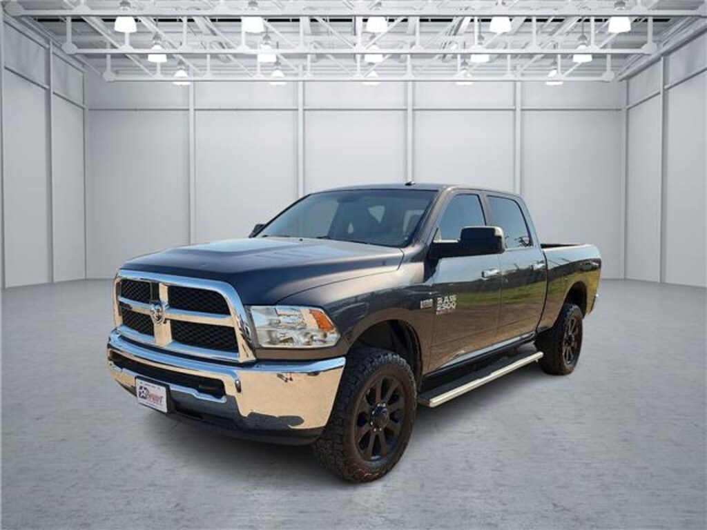 Used 2018 RAM 2500 Lone Star 4x4 Crew Cab 149 in. WB