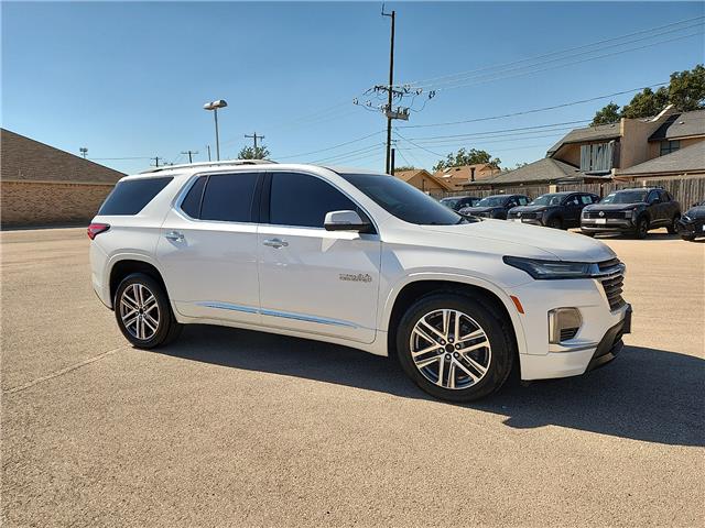 Used 2023 Chevrolet Traverse High Country All-Wheel Drive