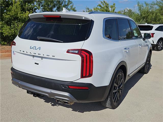 Certified 2022 KIA Telluride SX Front-Wheel Drive