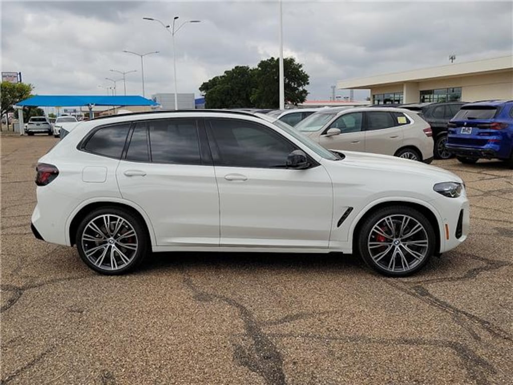 Used 2023 BMW X3 M40i All-Wheel Drive Sports Activity Vehicle