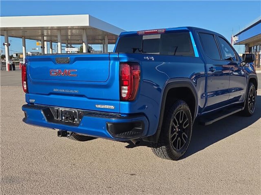 Used 2024 GMC Sierra 1500 Elevation w/3SB 4x4 Crew Cab 5.75 ft. box 147.4 in