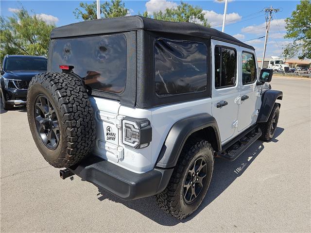 Used 2021 Jeep Wrangler Unlimited Willys Sport 4x4