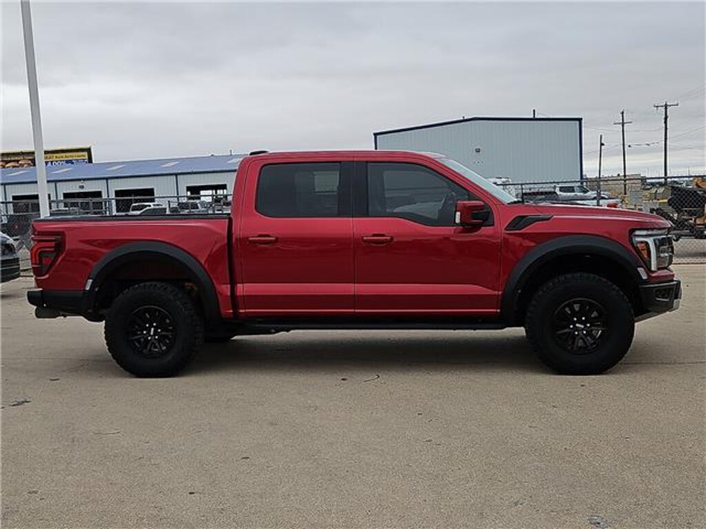 Used 2024 Ford F-150 Raptor 4x4 SuperCrew Cab 5.5 ft. box 145 in. WB