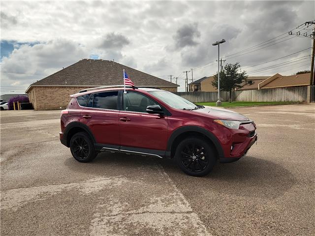 Used 2018 Toyota RAV4 Adventure All-wheel Drive