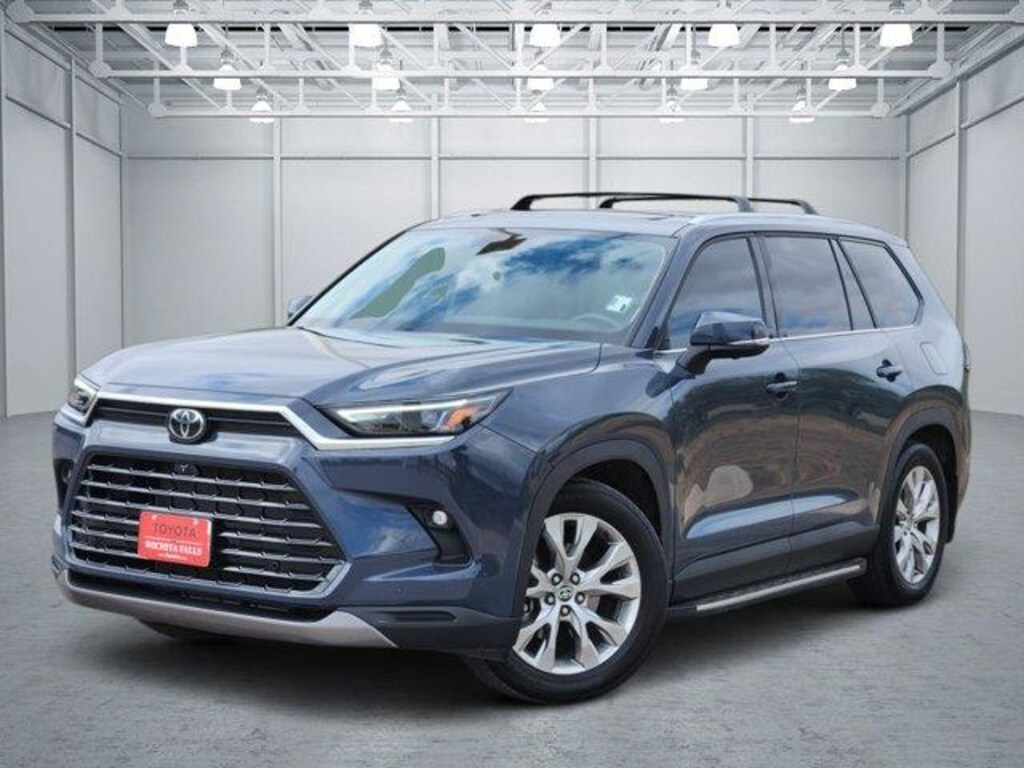 Used 2025 Toyota Grand Highlander Limited Front-Wheel Drive