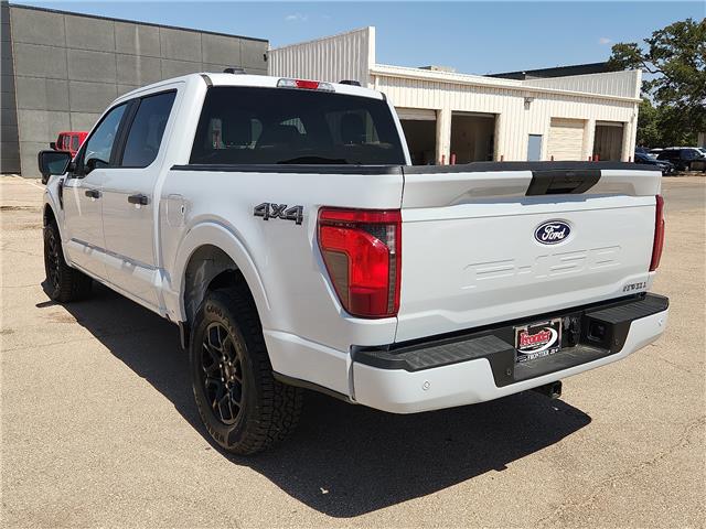 Used 2025 Ford F-150 STX 4x4 SuperCrew Cab 5.5 ft. box 145 in. WB