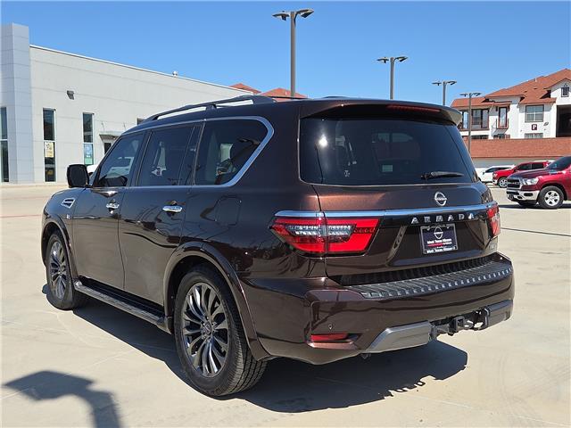 Used 2022 Nissan Armada Platinum 4x2