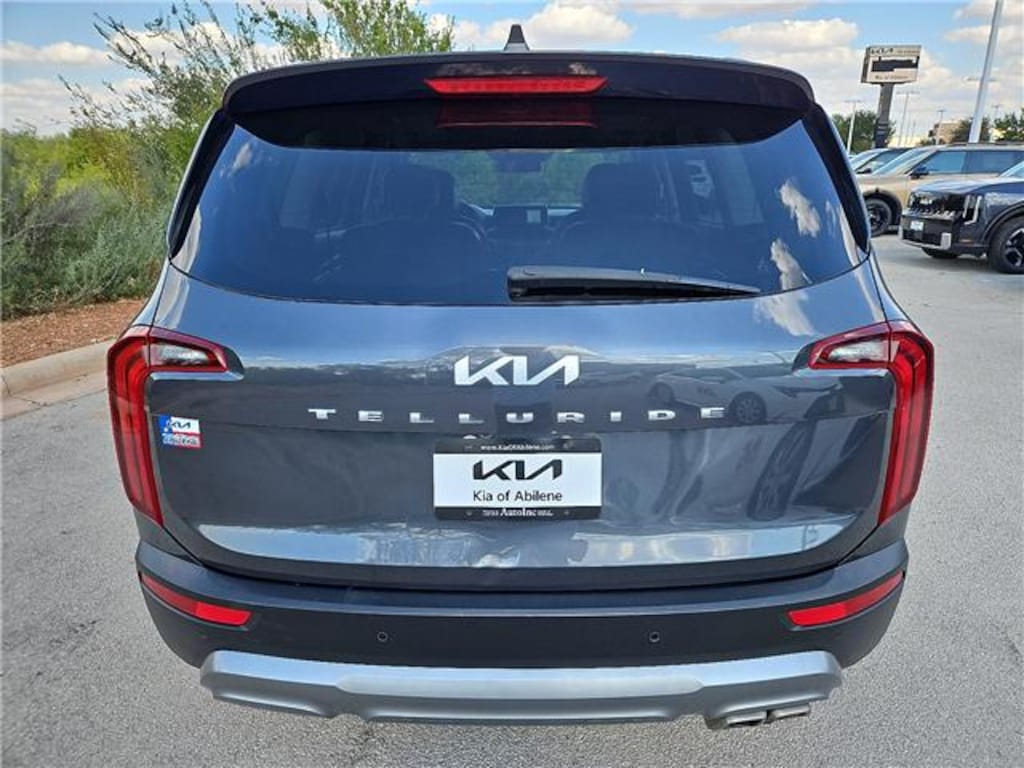 Certified 2022 KIA Telluride S Front-Wheel Drive