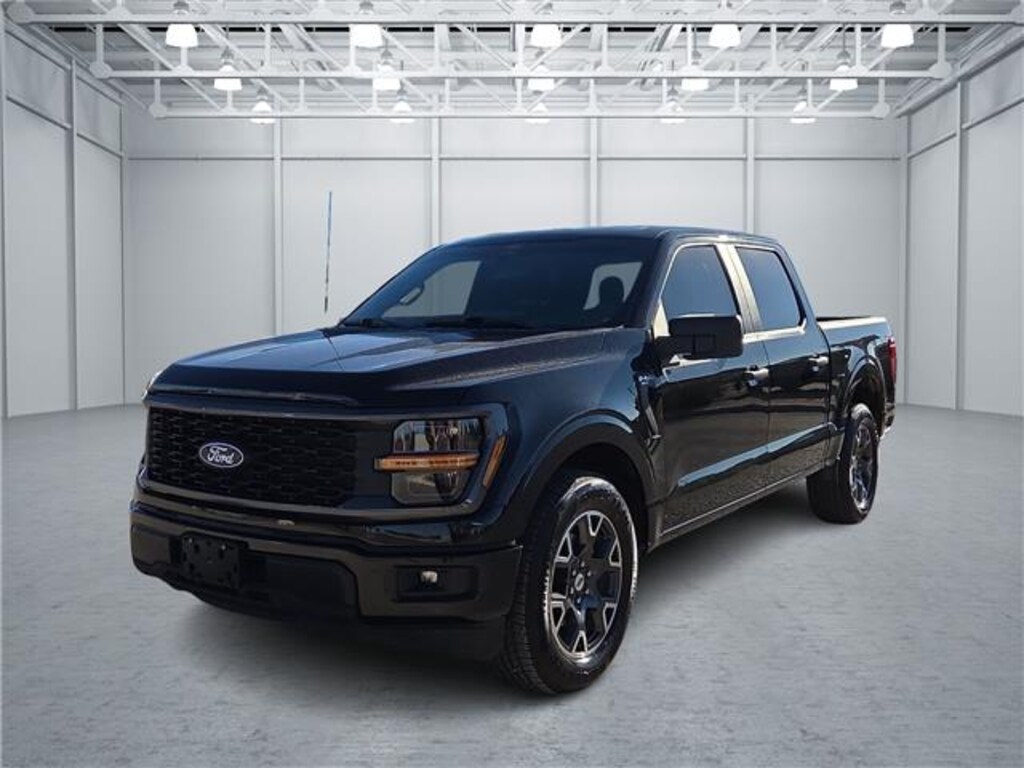 Used 2024 Ford F-150 STX 4x2 SuperCrew Cab 5.5 ft. box 145 in. WB