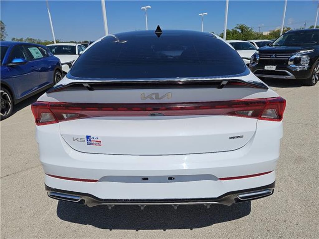 Certified 2024 KIA K5 GT-Line All-Wheel Drive Sedan