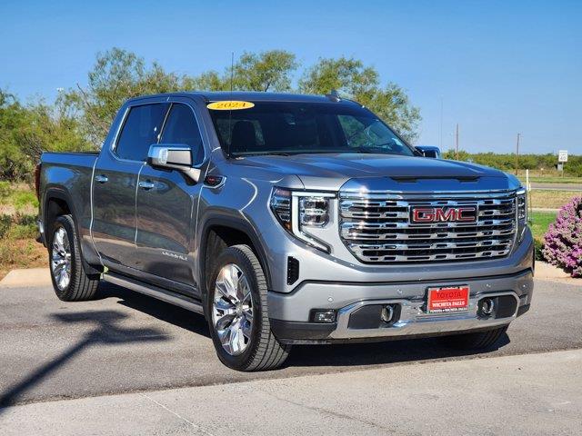 Used 2024 GMC Sierra 1500 Denali 4x4 Crew Cab 5.75 ft. box 147.4 in. WB