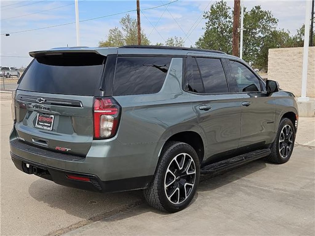 Used 2023 Chevrolet Tahoe RST 4x2