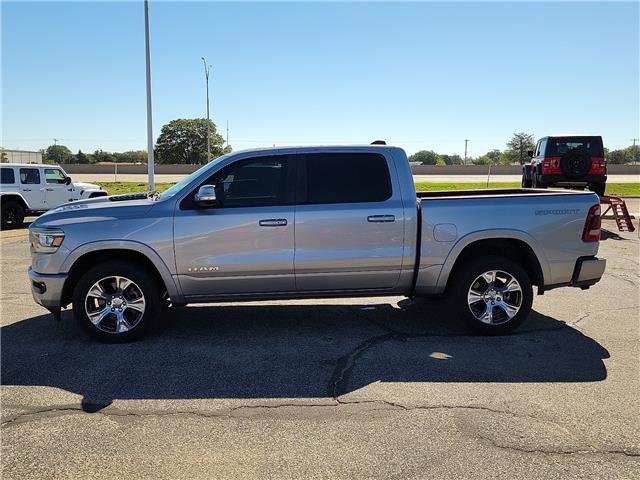 Used 2022 RAM 1500 Laramie 4x4 Crew Cab 144.5 in. WB