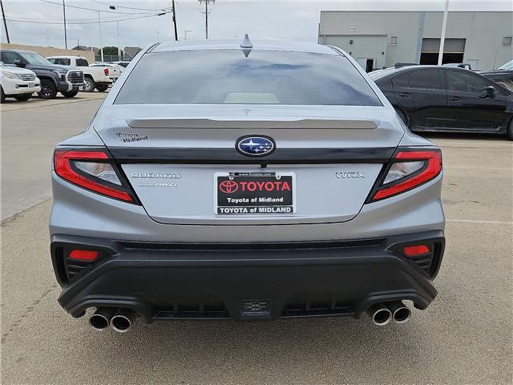Used 2024 Subaru WRX Premium (M6) All-Wheel Drive Sedan