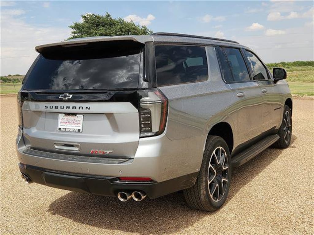 New 2026 Chevrolet Suburban RST SUV