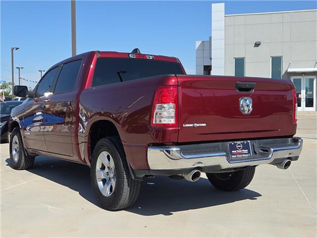 Used 2023 RAM 1500 Big Horn/Lone Star 4x2 Crew Cab 144.5 in. WB