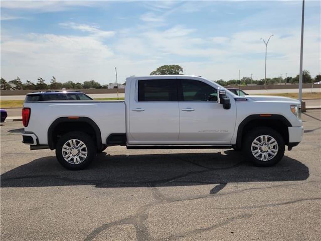 Used 2023 GMC Sierra 2500HD Denali 4x4 Crew Cab 6.75 ft. box 158.9 in. WB