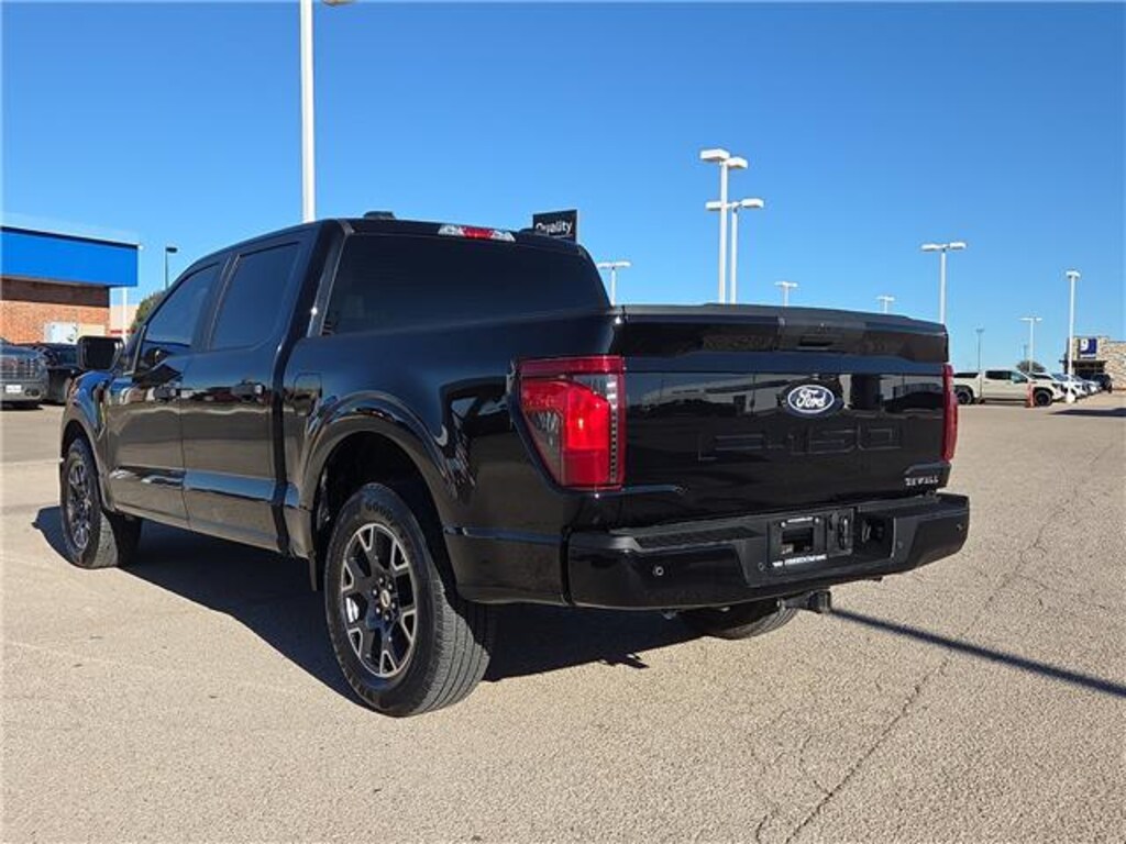 Used 2024 Ford F-150 STX 4x2 SuperCrew Cab 5.5 ft. box 145 in. WB