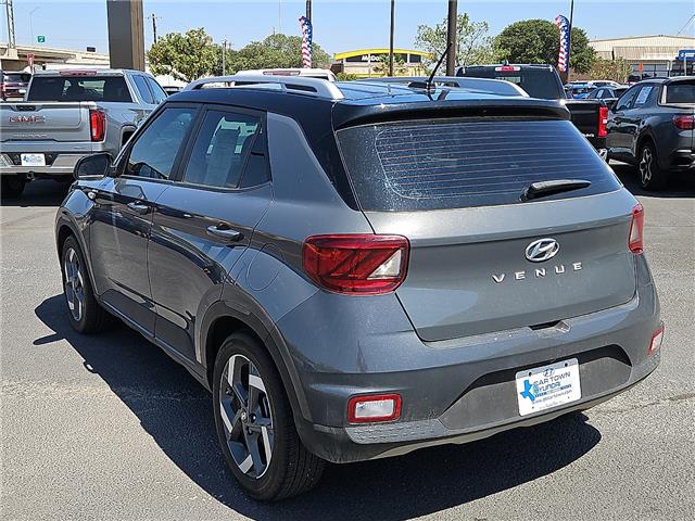 Certified 2024 Hyundai Venue Limited (IVT) Front-Wheel Drive